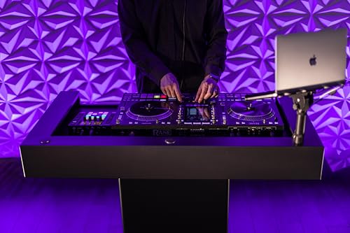 Headliner Malibu Portable DJ Booth (Black)
