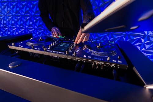 Headliner Malibu Portable DJ Booth (Black)