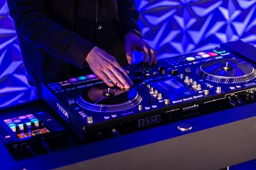 Headliner Malibu Portable DJ Booth (Black)