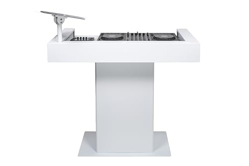 Headliner Malibu Portable DJ Booth (White)