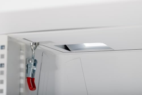 Headliner Malibu Portable DJ Booth (White)