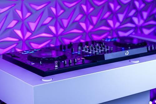 Headliner Malibu Portable DJ Booth (White)