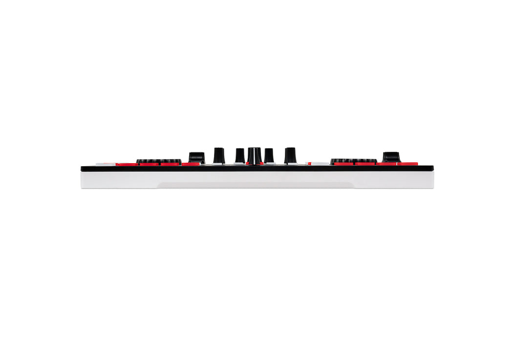 Numark MixTrack Go Ultra-Portable 2-Deck DJ Controller with Stems Control