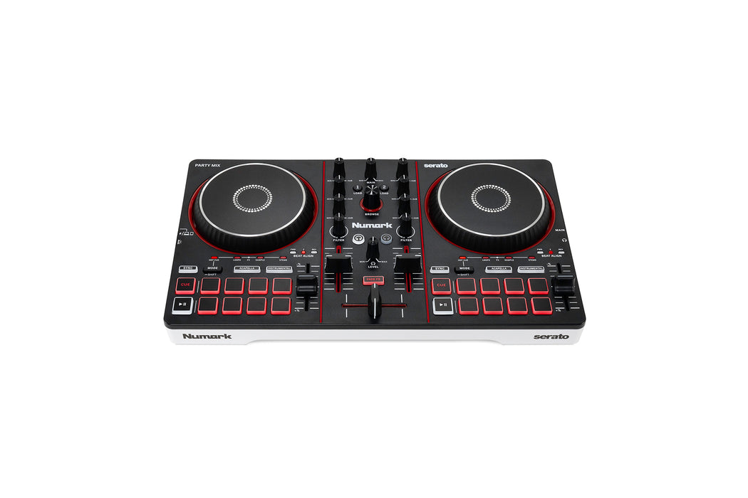 Numark Party Mix III DJ Controller with Built-in Light Show