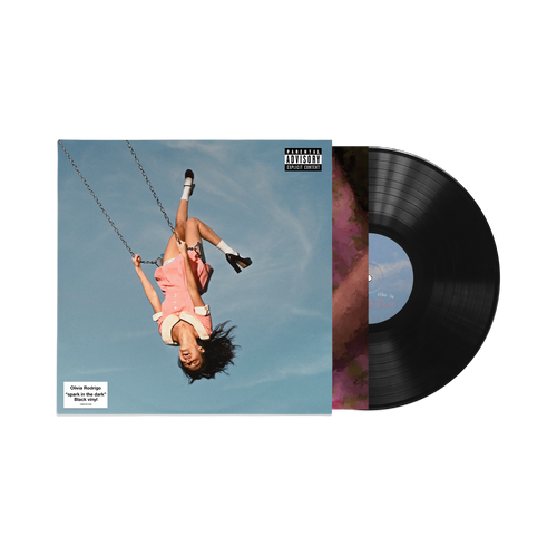 Olivia Rodrigo Exclusive Collector's Bundle (CD, LP, Poster & HoneyBee Record)