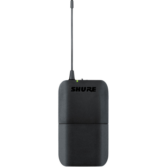 Shure BLX188/CVL Dual-Channel Wireless Cardioid Lavalier Microphone System (J10: 584 to 608 MHz) (Open Box)