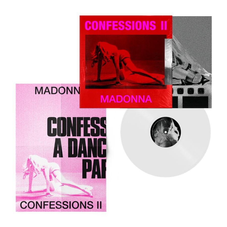Madonna - Confessions II LP (Indie Exclusive, Limited Edition