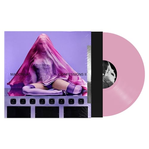 Madonna - Confessions II 2xLP (Limited Edition Translucent Pink Vinyl w/ Coat Check Tag)
