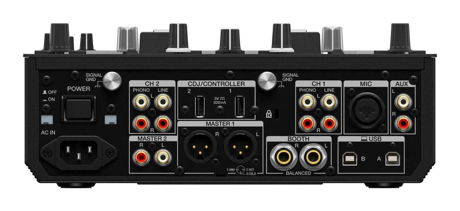 Pioneer DJ DJM-S7 Scratch Style DJ Mixer + Odyssey Base 2 Top Streemline Eva Case