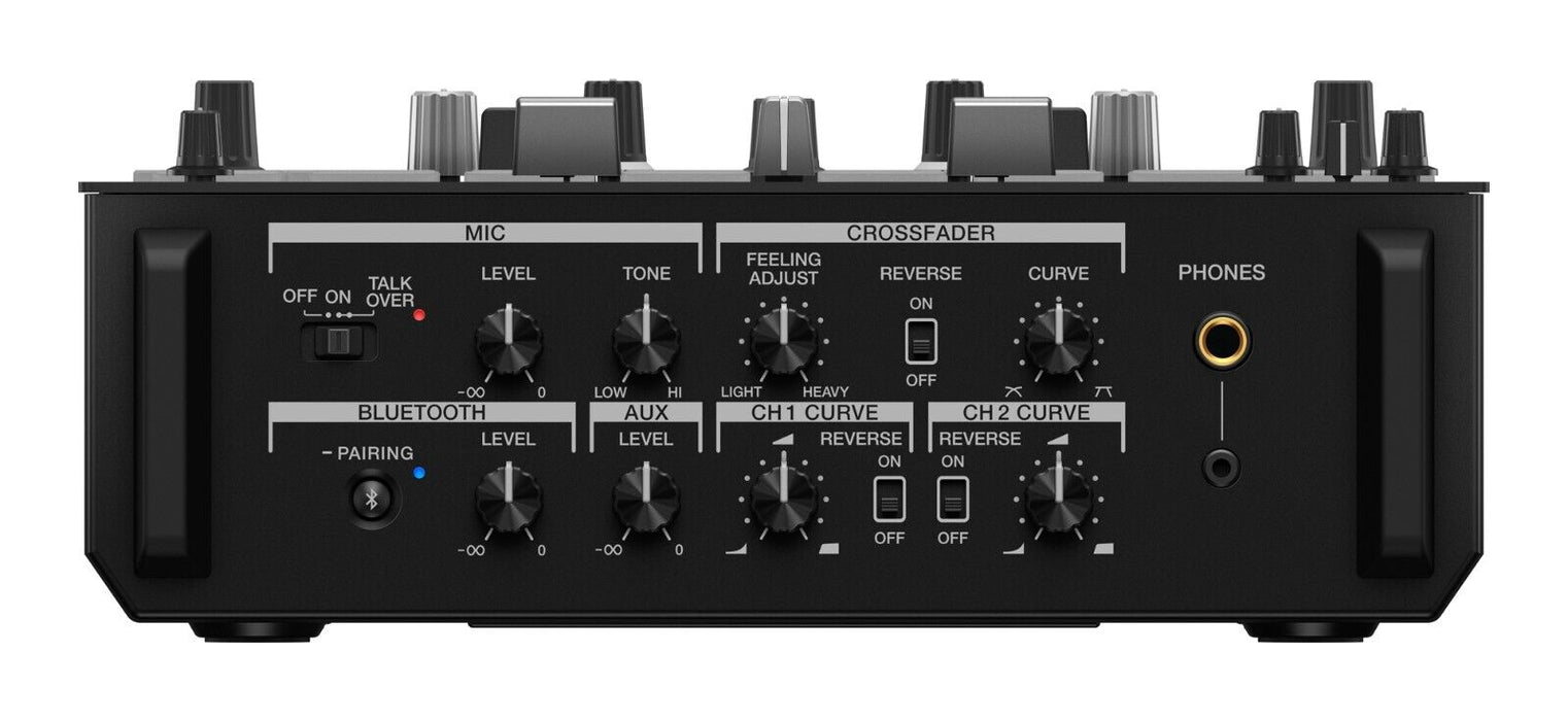 Pioneer DJ DJM-S7 Scratch Style DJ Mixer + Odyssey Streemline Series EVA-Molded Soft Case