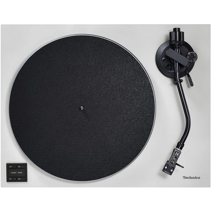 Technics SL-50C Manual Three-Speed Direct-Drive Turntable (Gray)