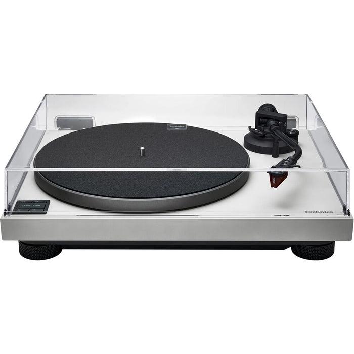 Technics SL-50C Manual Three-Speed Direct-Drive Turntable (Gray)