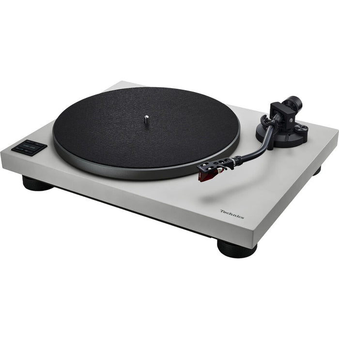 Technics SL-50C Manual Three-Speed Direct-Drive Turntable (Gray)