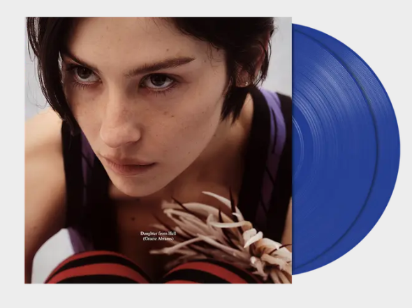 Gracie Abrams - Daughter From Hell 2xLP (Indie Exclusive, Cobalt Vinyl)