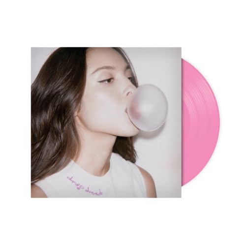 Olivia Rodrigo - Drop Dead (Chewing Gum Pink 7" Vinyl)
