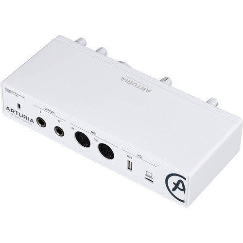 Arturia Minifuse Recording Pack (White) (Open Box)