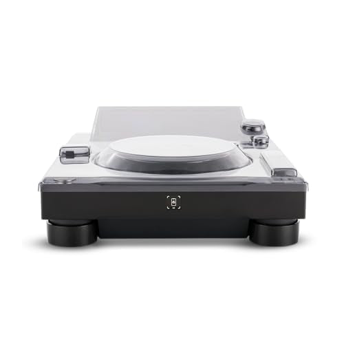 Decksaver Clear Cover for AlphaTheta CDJ-3000X (Open Box)