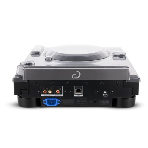 Decksaver Clear Cover for AlphaTheta CDJ-3000X (Open Box)