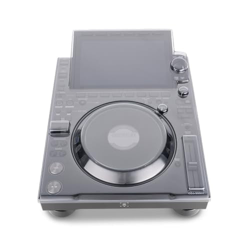 Decksaver Clear Cover for AlphaTheta CDJ-3000X (Open Box)