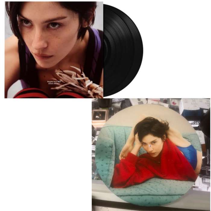 Gracie Abrams - Daughter From Hell 2xLP (Black Vinyl) + Free Slipmat