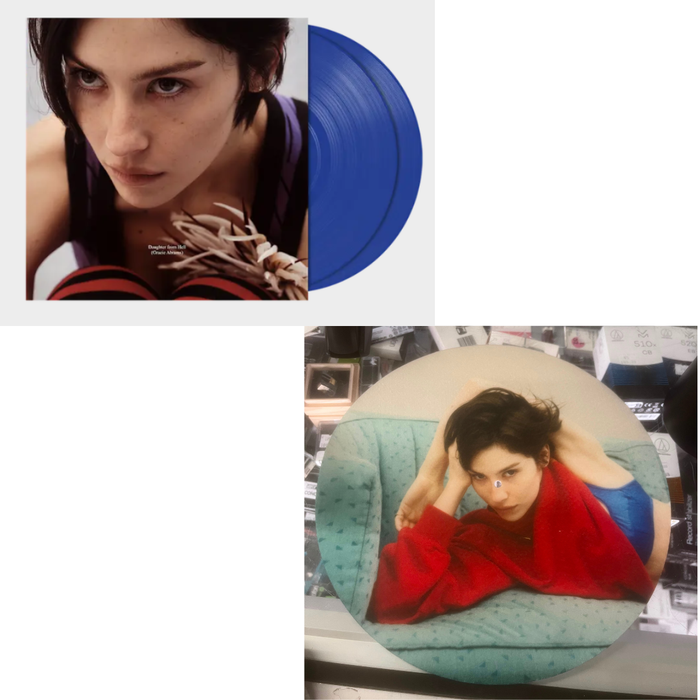 Gracie Abrams - Daughter From Hell 2xLP (Indie Exclusive, Cobalt Vinyl) + Free Slipmat