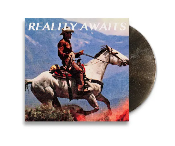 The Strokes - Reality Awaits LP (Indie Exclusive, Black Ice Glitter Vinyl)