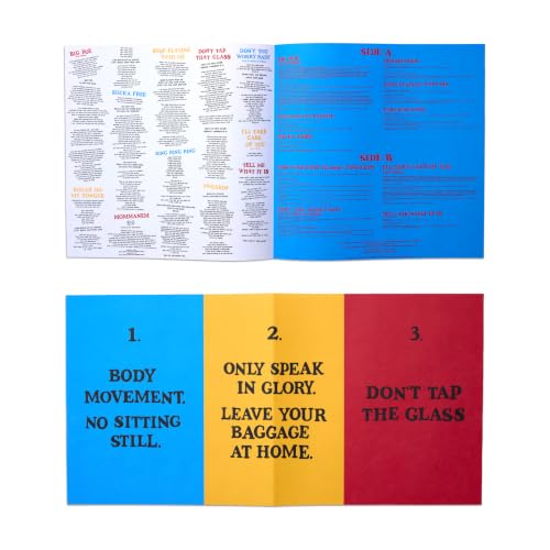 Tyler, The Creator - Don't Tap The Glass LP (140g Translucent Clear Vinyl, Includes 2 Posters)