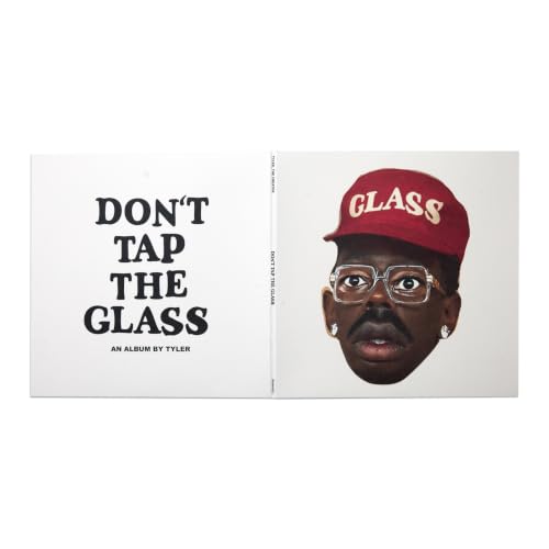 Tyler, The Creator - Don't Tap The Glass LP (140g Translucent Clear Vinyl, Includes 2 Posters)