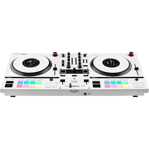 Hercules DJ Control Inpulse T7 White, Limited Edition (Open Box)