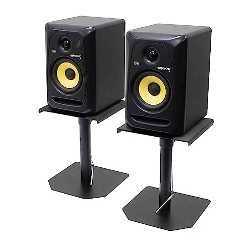 Odyssey Speaker Stands with Flat Surface Base (Pair)