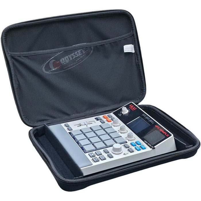 Odyssey Akai Professional MPC Sample EVA Case with Mesh Pocket (Black)