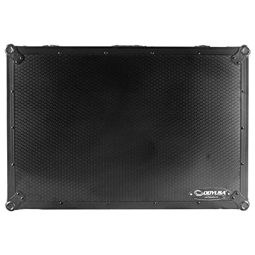 Odyssey Pioneer XDJ-RX3 Industrial Board Glide-Style Case with Wheels (1 RU, All Black)