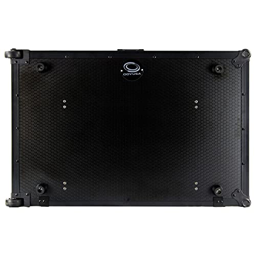 Odyssey Pioneer XDJ-RX3 Industrial Board Glide-Style Case with Wheels (1 RU, All Black)