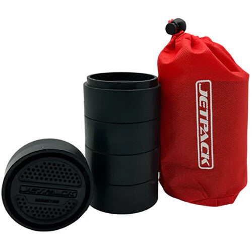 JetPack Booster Stackable Rubber Discs for Shock Absorption (12-Pack)