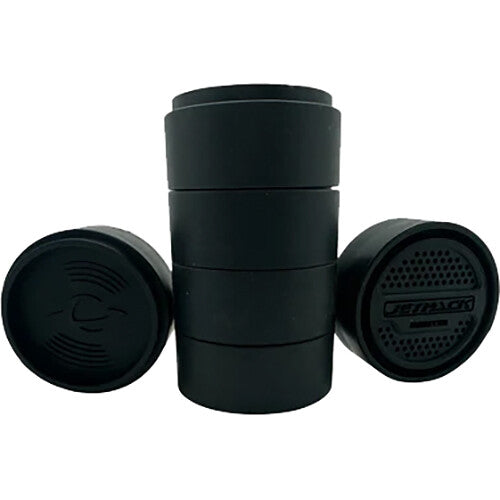 JetPack Booster Stackable Rubber Discs for Shock Absorption (12-Pack)