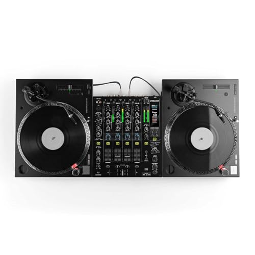 Reloop RP-5000 MK4 Professional High-Torque Turntable System