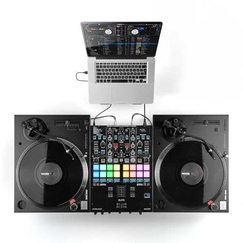Reloop RP-5000 MK4 Professional High-Torque Turntable System