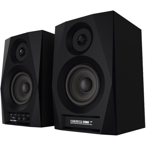 Reloop DSM-3 BT Smart Desktop Monitor System with Wireless Input (Pair)
