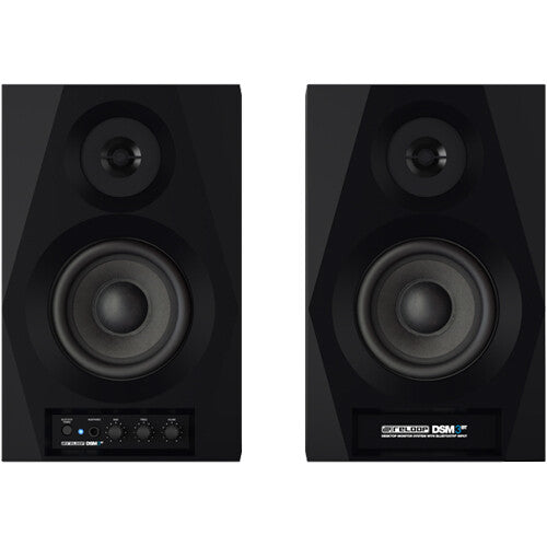 Reloop DSM-3 BT Smart Desktop Monitor System with Wireless Input (Pair)