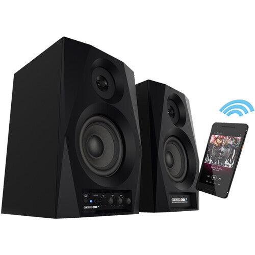 Reloop DSM-3 BT Smart Desktop Monitor System with Wireless Input (Pair)