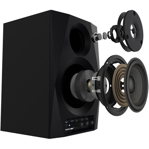 Reloop DSM-3 BT Smart Desktop Monitor System with Wireless Input (Pair)
