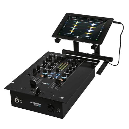 Reloop RMX-22i - 2+1 DJ Mixer with Digital FX and Smart Device Connectivity