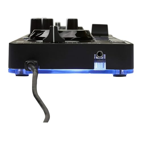 Hercules DJStarter Kit with DJControl Starlight, DJMonitor 32, HDP DJ M40.1 Headphones, & Serato DJ Lite