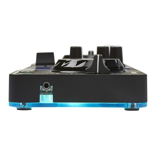 Hercules DJStarter Kit with DJControl Starlight, DJMonitor 32, HDP DJ M40.1 Headphones, & Serato DJ Lite