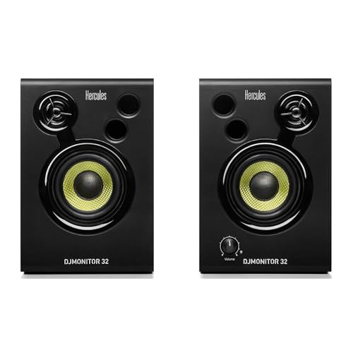 Hercules DJStarter Kit with DJControl Starlight, DJMonitor 32, HDP DJ M40.1 Headphones, & Serato DJ Lite