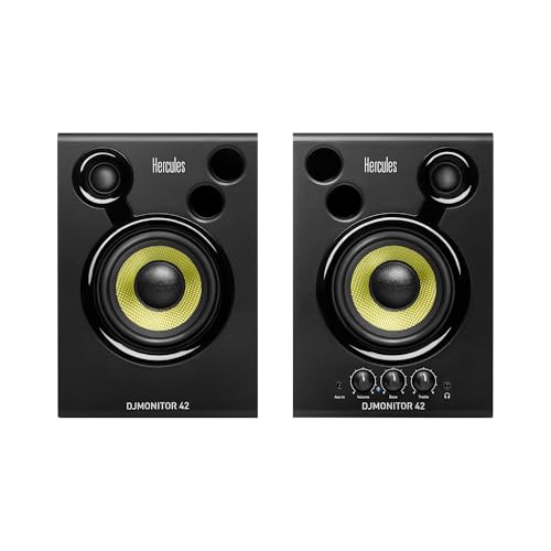 Hercules DJ Essential Kit with DJControl Inpulse 300 MK2 Controller, Monitors, and Headphones
