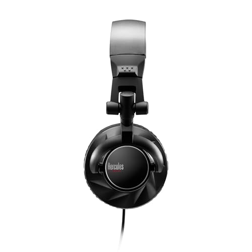 Hercules DJ Essential Kit with DJControl Inpulse 300 MK2 Controller, Monitors, and Headphones