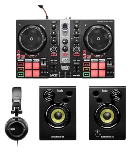 Hercules All-in-One Kit DJLearning Kit MK2