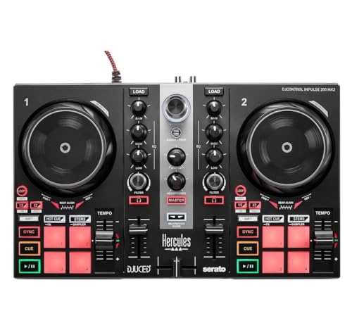 Hercules All-in-One Kit DJLearning Kit MK2