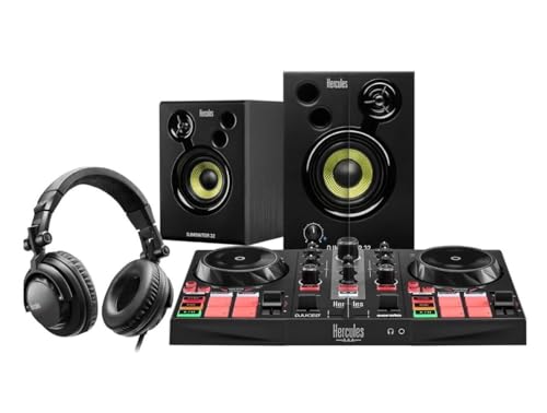 Hercules All-in-One Kit DJLearning Kit MK2